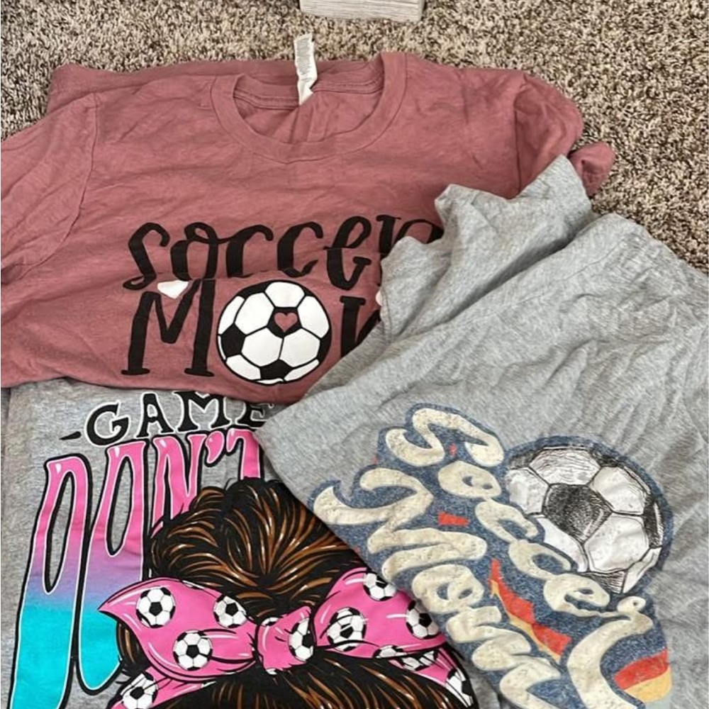 Soccer Mom shirts